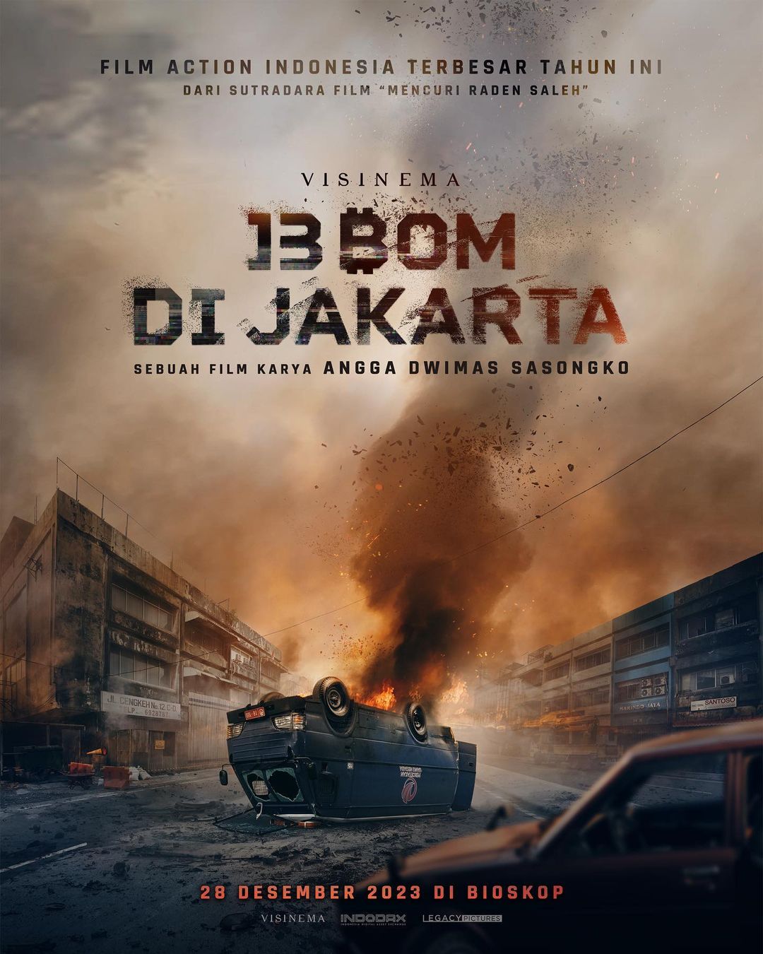 Film 13 Bom di Jakarta Poster
